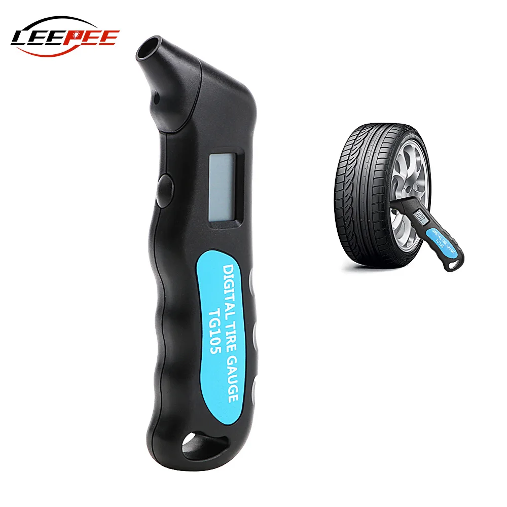 

Car Accessories TPMS Tire Pressure Gauge Auto Tyre Meter Manometer DIYWORK Digital LCD Vehicle Motorcycle Tool Universal