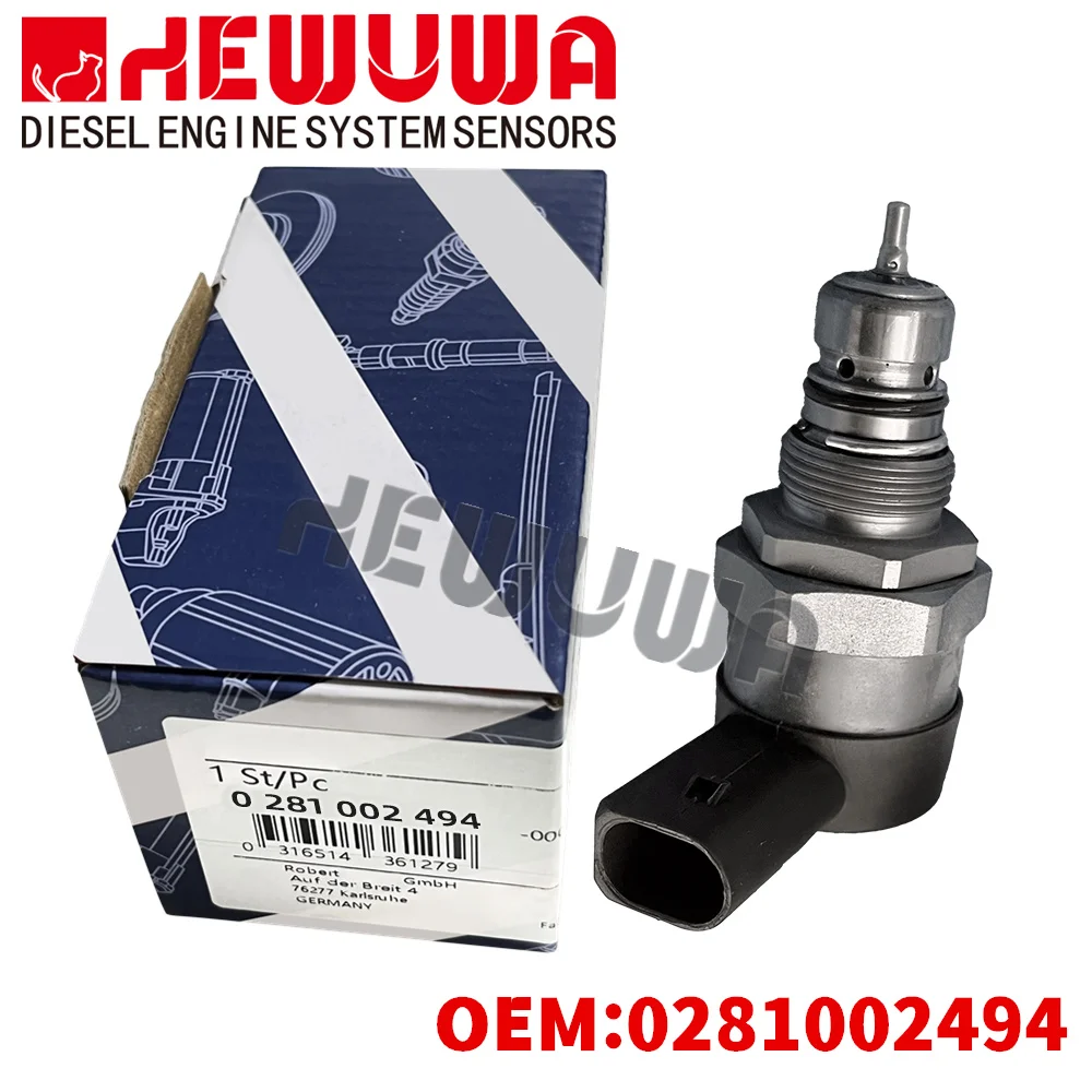 

0281002494 Клапан регулятора давления топлива Common Rail дизельного топлива 13537805733 A 6110780449 Для Mercedes Benz W203 W211 E320 CDI