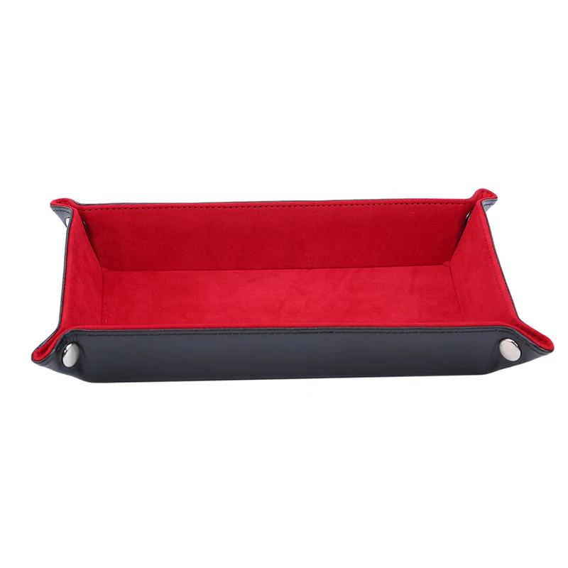 

Складной лоток для игр из искусственной кожи