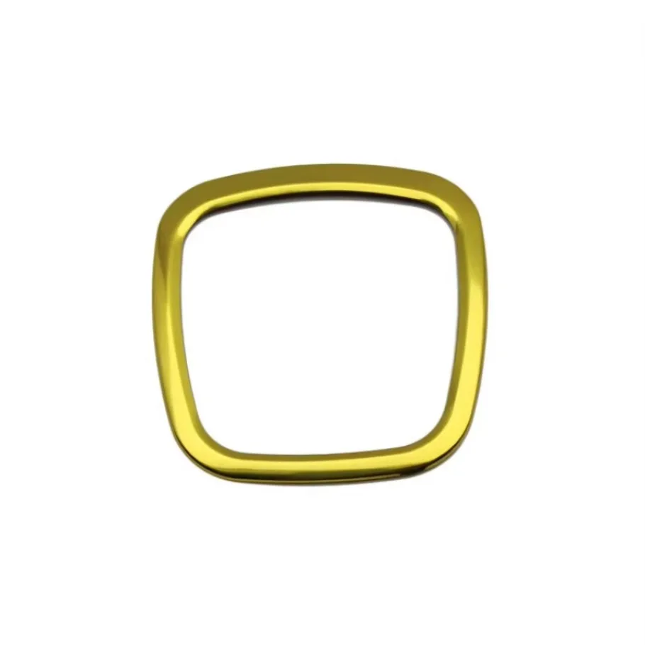 Для Audi A3 8P S3 A4 B6 B7 B8 A5 A6 C6 Q7 Q5 Q3 хромированная накладка на руль наклейка сменные