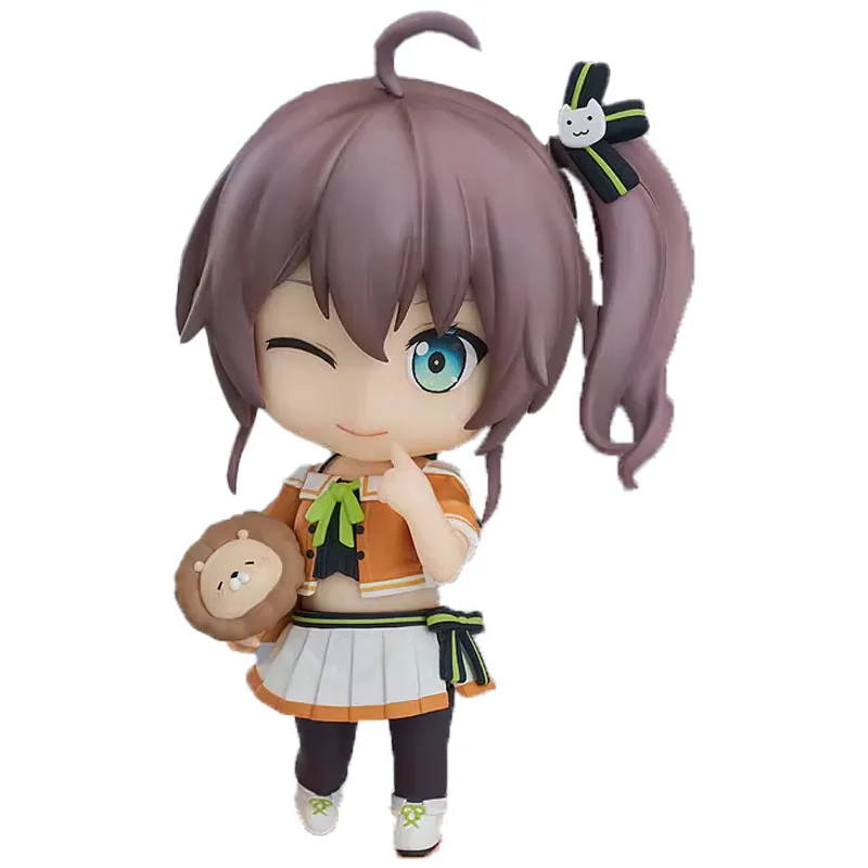 

100% оригинал, хорошая улыбка, Nendoroid ГК 1643, Natsuiro Matsuri Hololive VTuber, аниме-фигурка, Коллекционная модель, экшн-игрушки, подарки