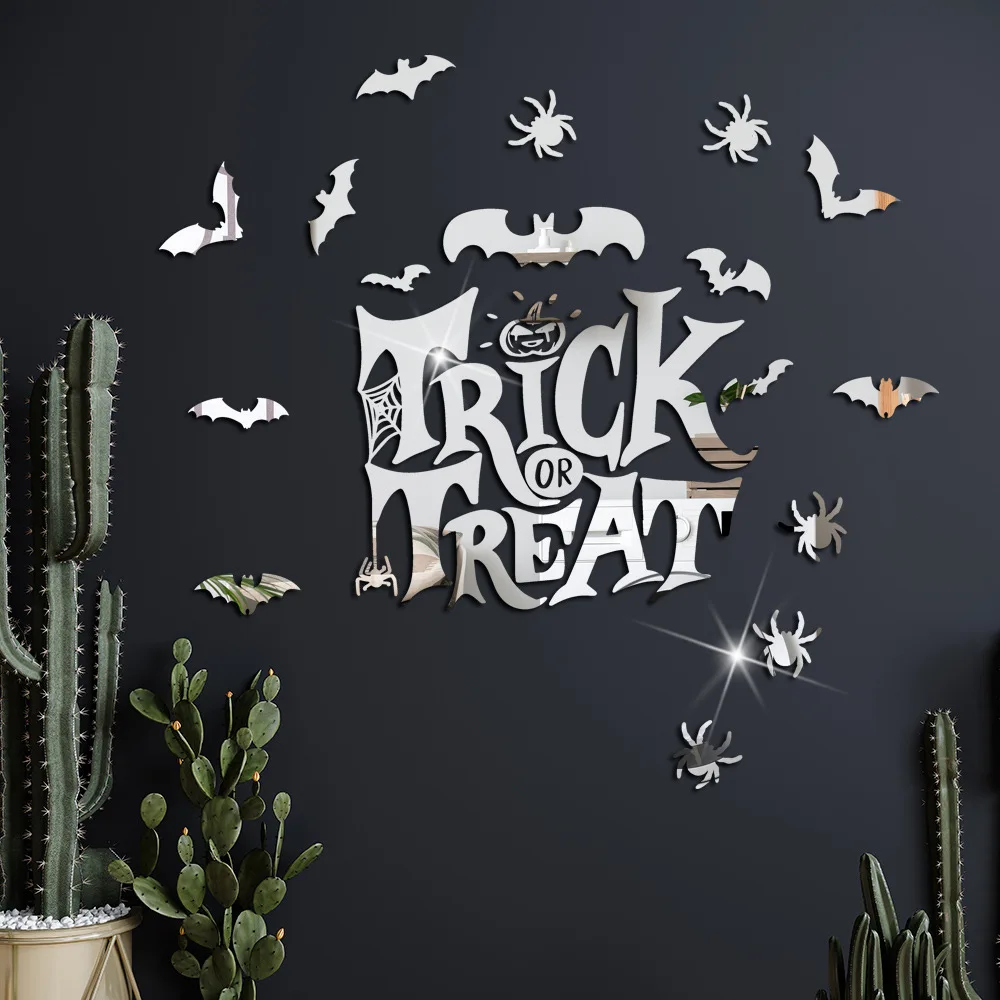 

3D Наклейка на стену в виде паука на Хэллоуин