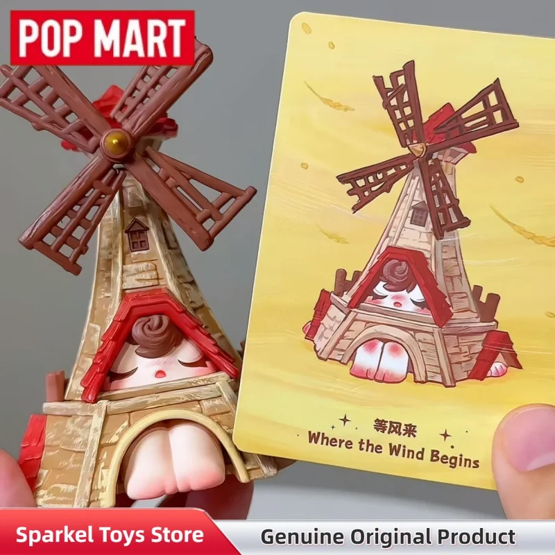 Коллекционная фигурка POPMART 1001moons Winds Intention Series в слепой коробке, настольное украшение, модель, игрушка, подарок для взрослых коллекционеров (art.: 3920dac89ff7d) - 3920dac89ff7d