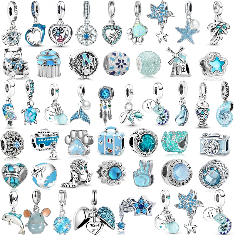 

2 шт./партия, посеребренные бусины-подвески