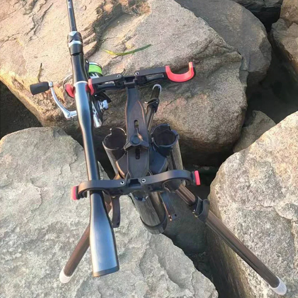 Портативный держатель для удочки из алюминиевого сплава