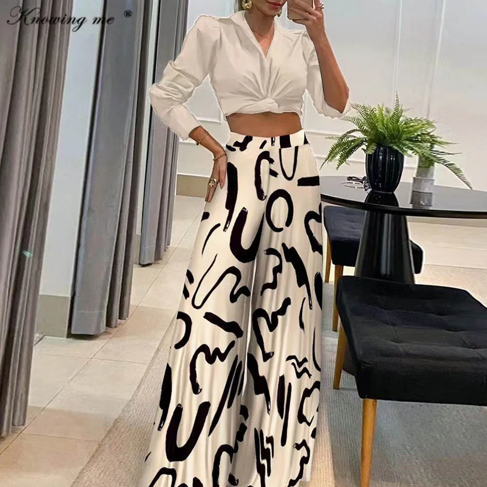 Женский элегантный повседневный укороченный топ с воротником-стойкой и длинные