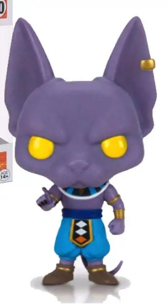

Beerus виниловые фигурки коллекционные модели игрушки
