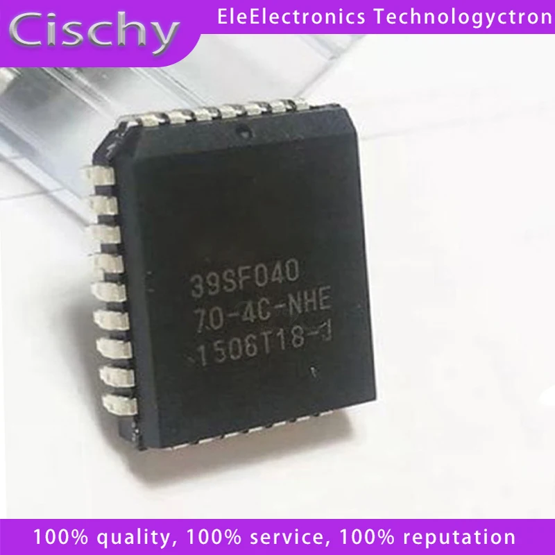 5 шт./лот SST39SF040-70-4I-NHE SST39SF040-70-4C-NH SST39SF040-70-4I SST39SF040 PLCC-32 в наличии на складе