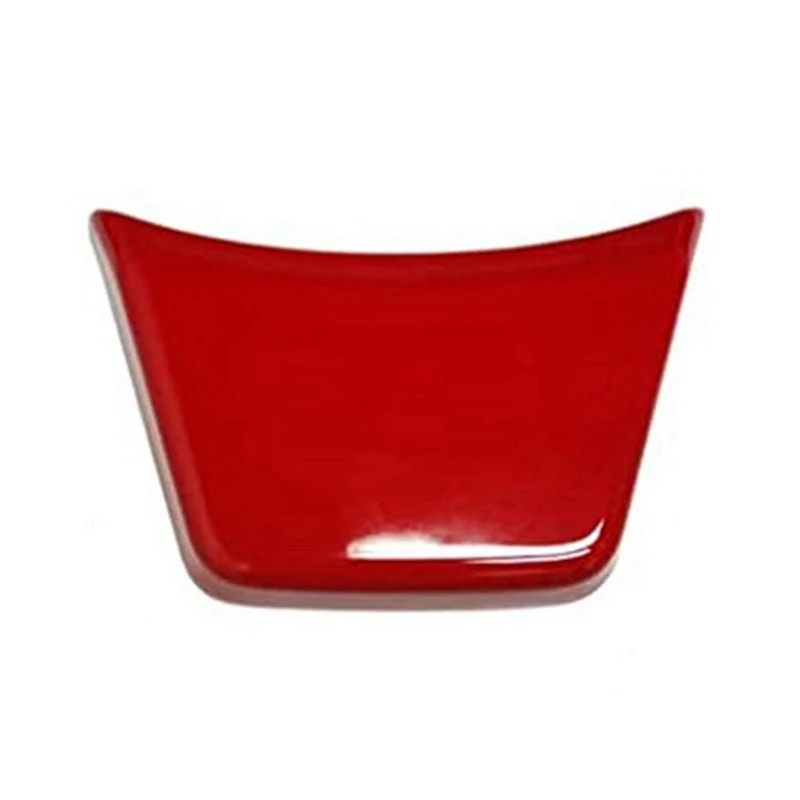 

1 шт. чехол на панель рулевого колеса автомобиля, отделочная рамка для Subaru Forester XV Crosstrek Outback Impreza, аксессуары для интерьера, красный