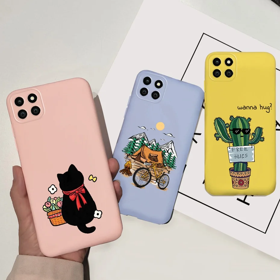 Чехол для Samsung Galaxy A22 A225F A 22 4G чехол телефона задний силиконовый мягкий бампер M32