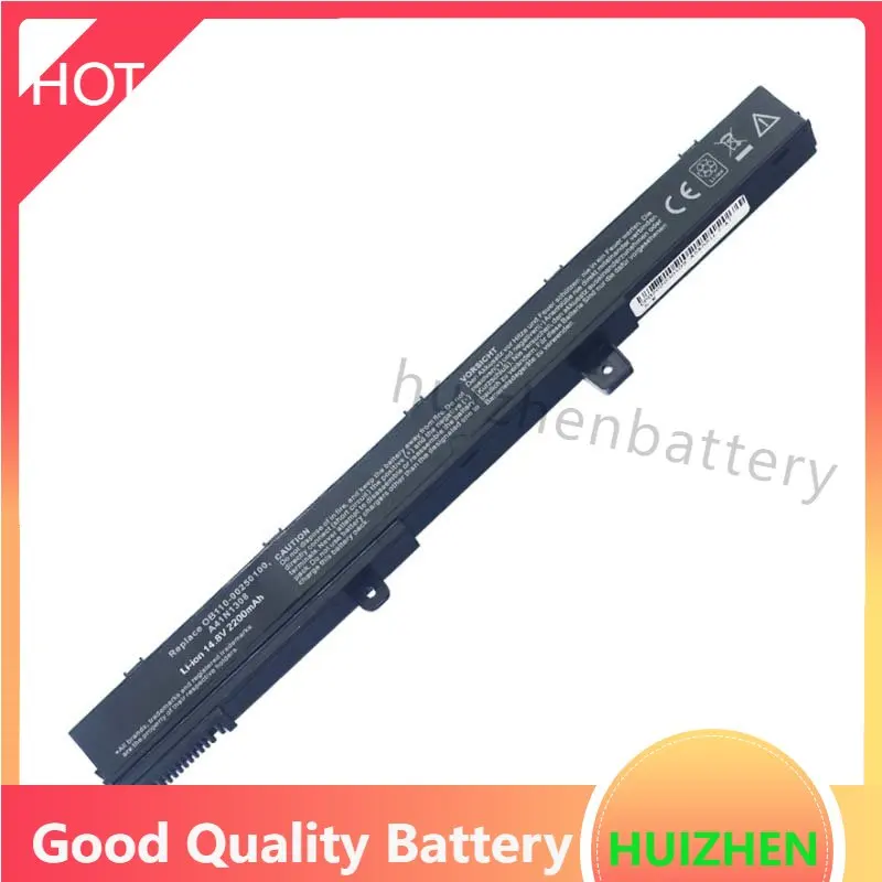 Новый аккумулятор для ноутбука asus x451c x451 x551 x551c x451ca x551ca A31N1319 A41N1308 - купить по