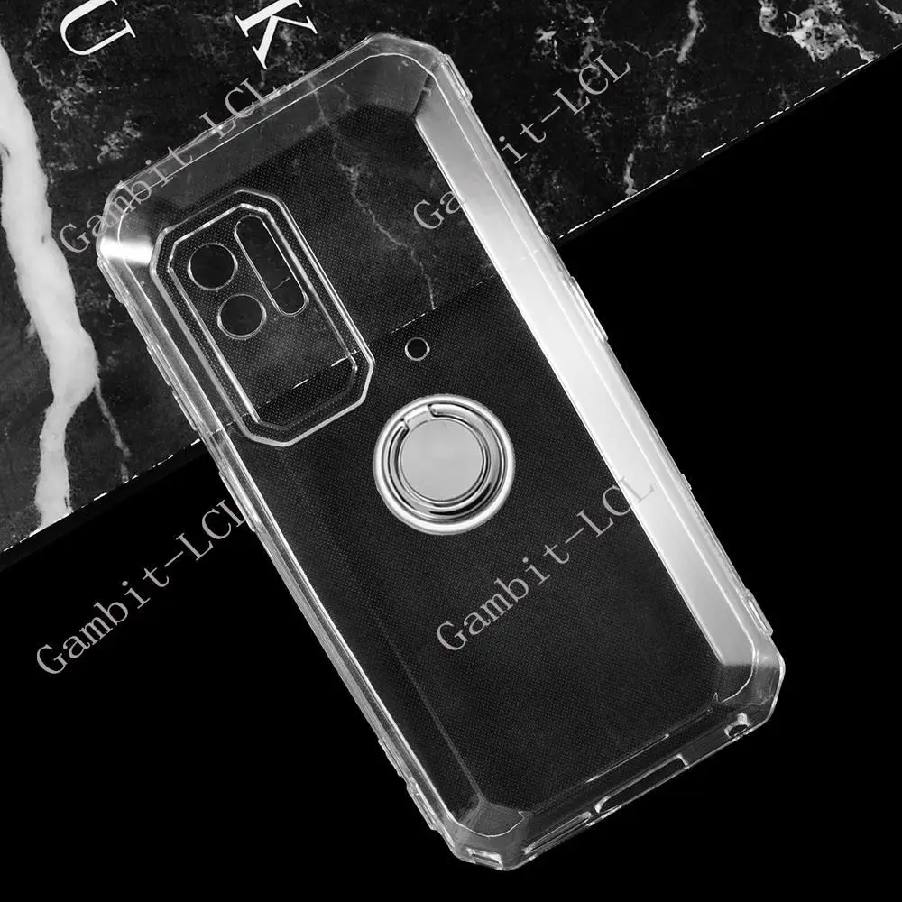 Кольцо-держатель для Ulefone Power Armor X11 Pro 2022 5,45 дюйма X11Pro, чехол для телефона из ТПУ, мягкая силиконовая искусственная кожа на ArmorX11Pro