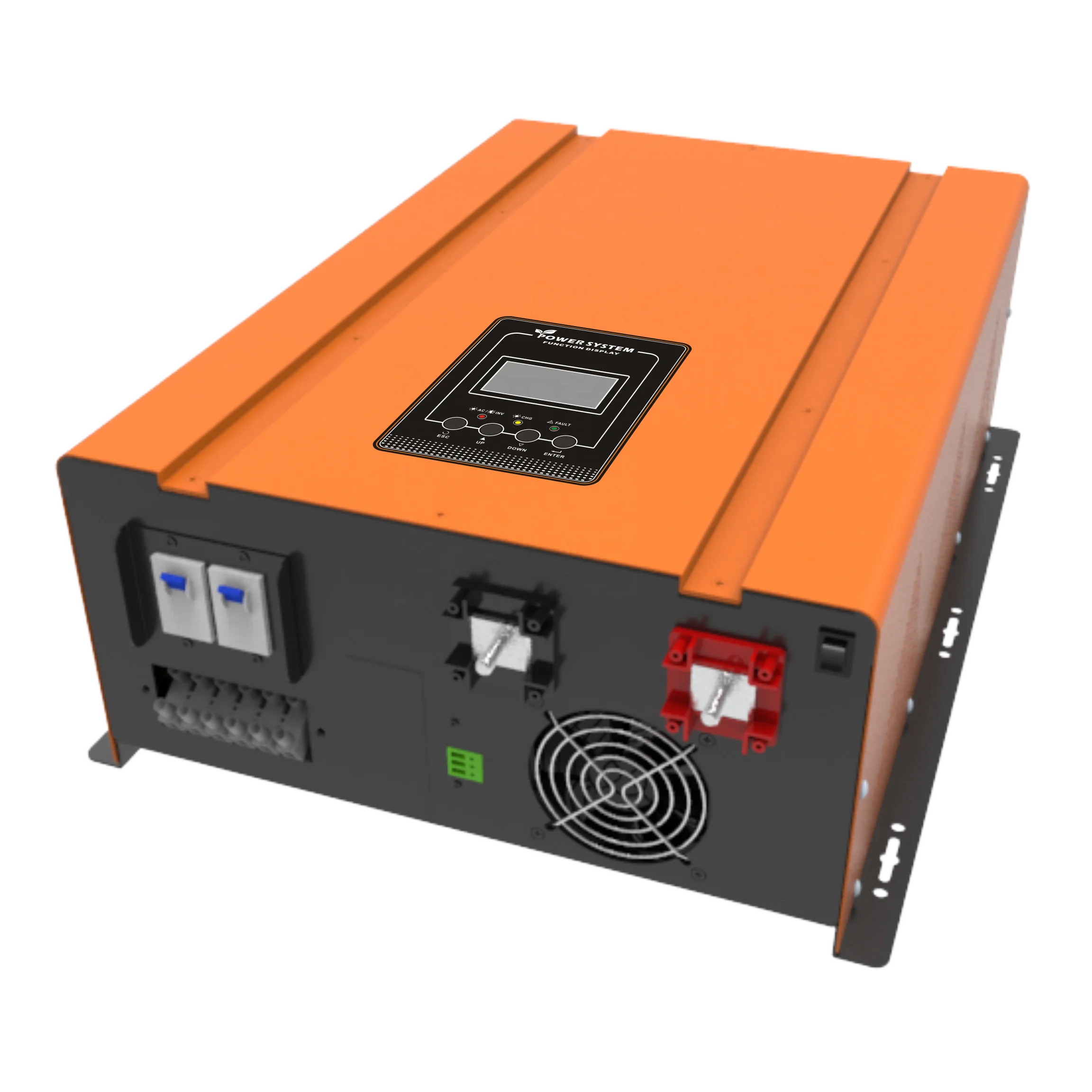 

12 В 24 в 48 в автономный солнечный инвертор MPPT от 1000 Вт до 6000 Вт Солнечный инвертор со встроенным контроллером для солнечной системы