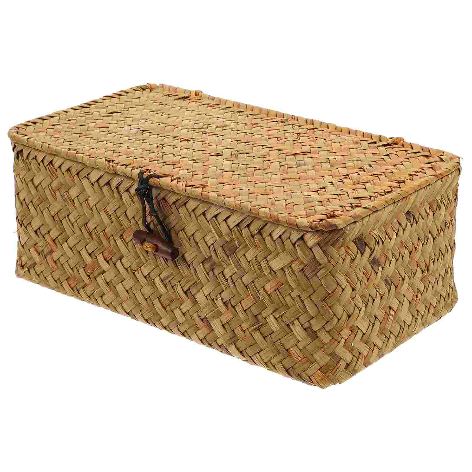 

Sundries Storage Basket Storage Case Storage Basket Woven Storage Basket for Shop Dorm Store