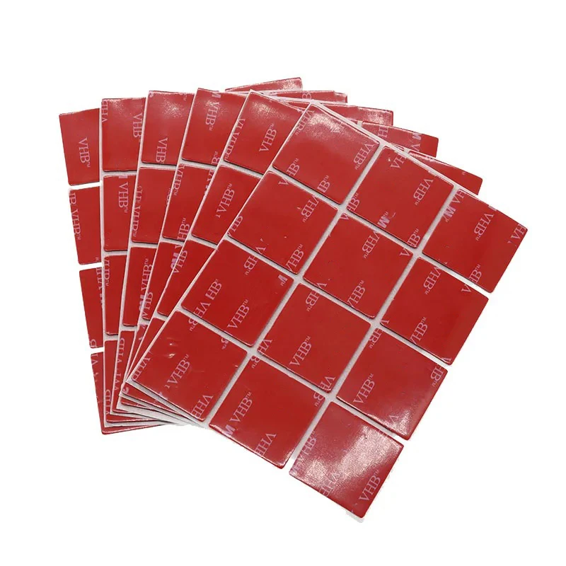 

Двусторонний скотч ALSMT Double-sided tape серый 30x30 мм