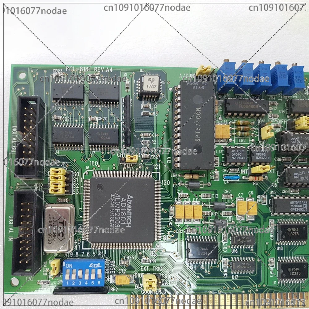 Многофункциональная карта захвата данных PCL-818L для Advantech