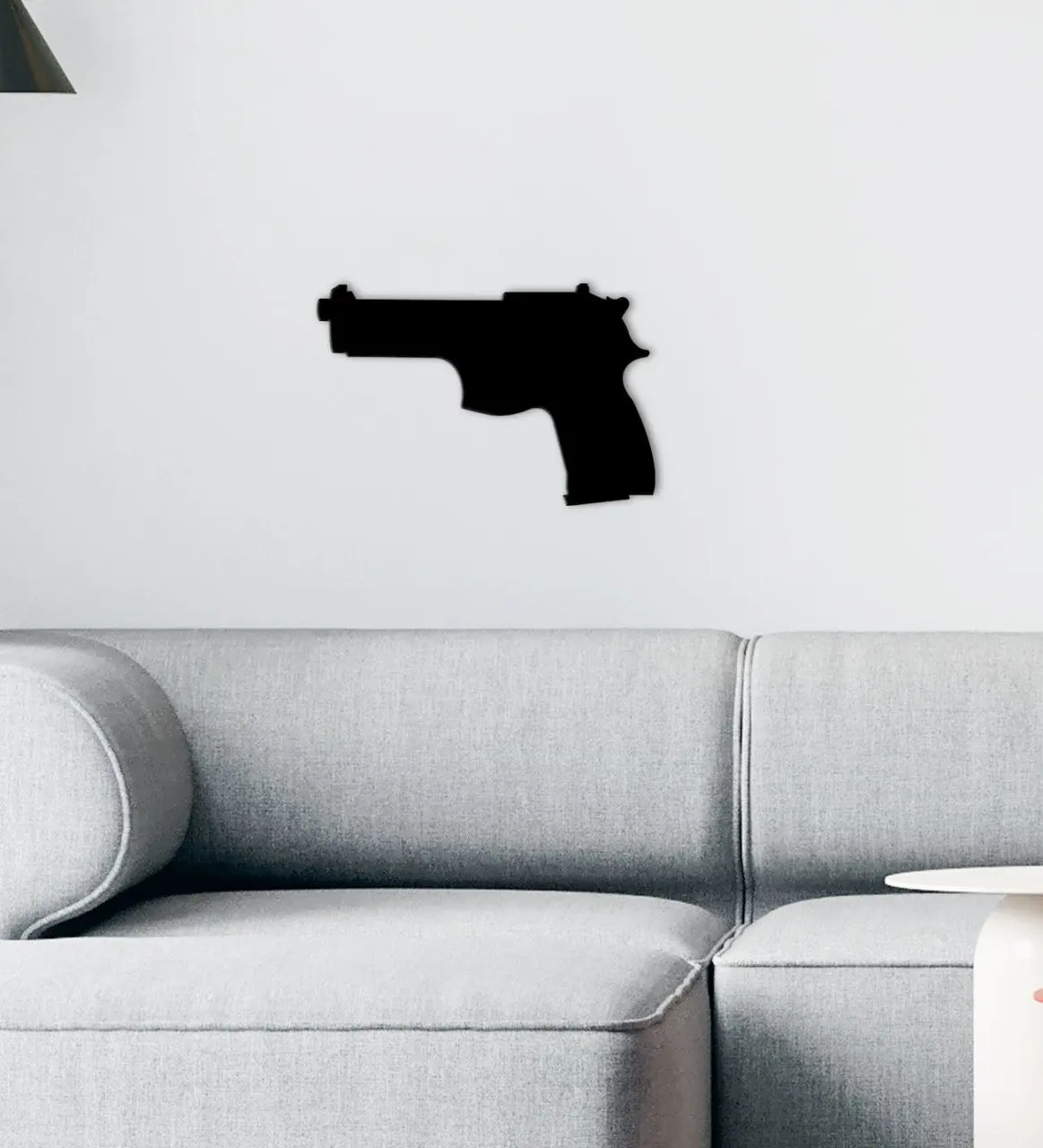 

BK Gift Gun Design Wooden Wall Süsü-63