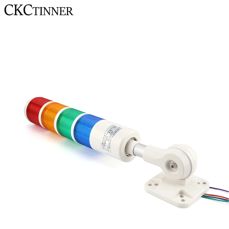 YH50-J сигнализации 12-24 В 220 1-5 слоев сигнаПредупреждение лампа для промышленной