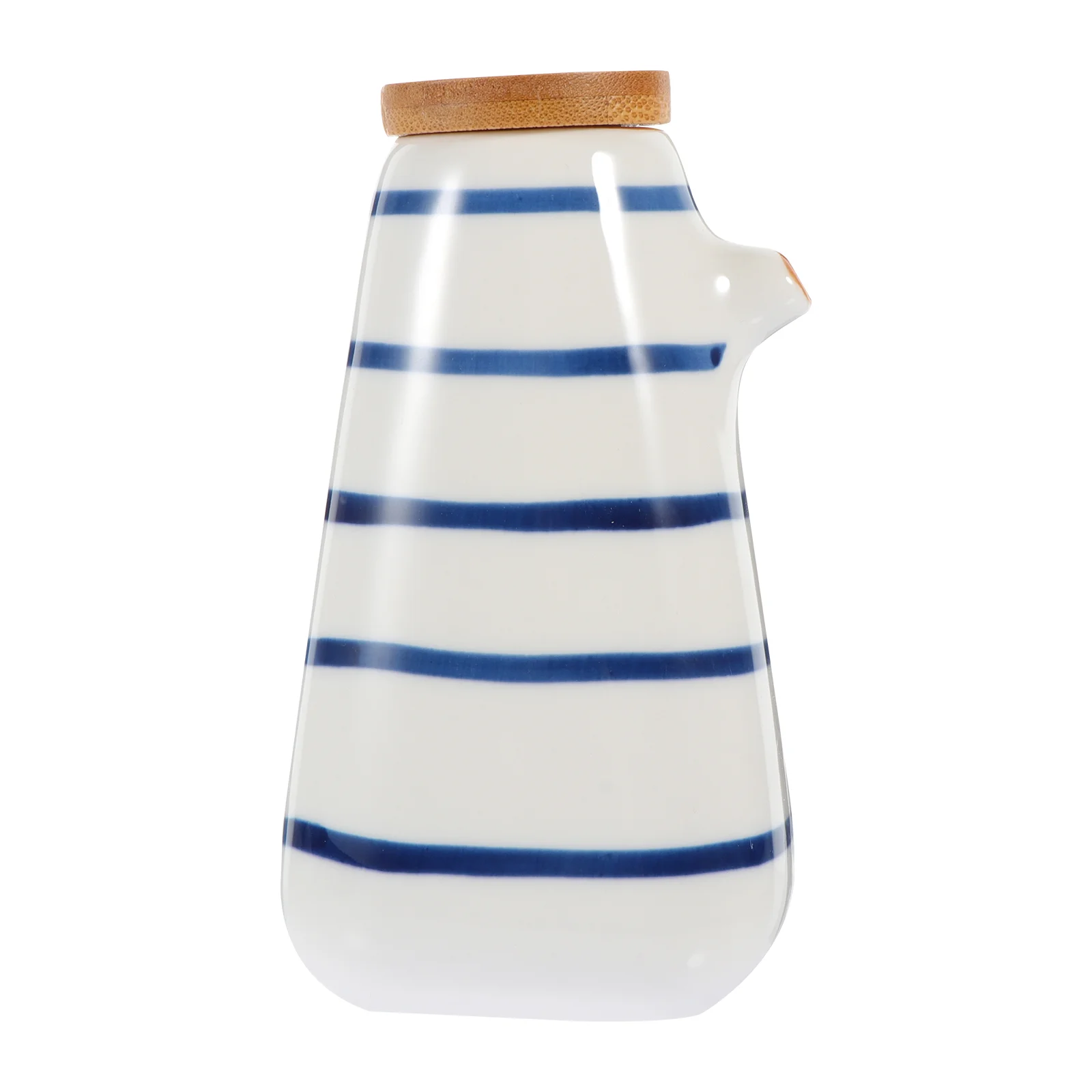 

Dispenser Oil Bottle Sauce Ceramic Soy Vinegar Cruet Olive Condiment Kitchen Pot Container Jar Dressing Syrup Salad Lid