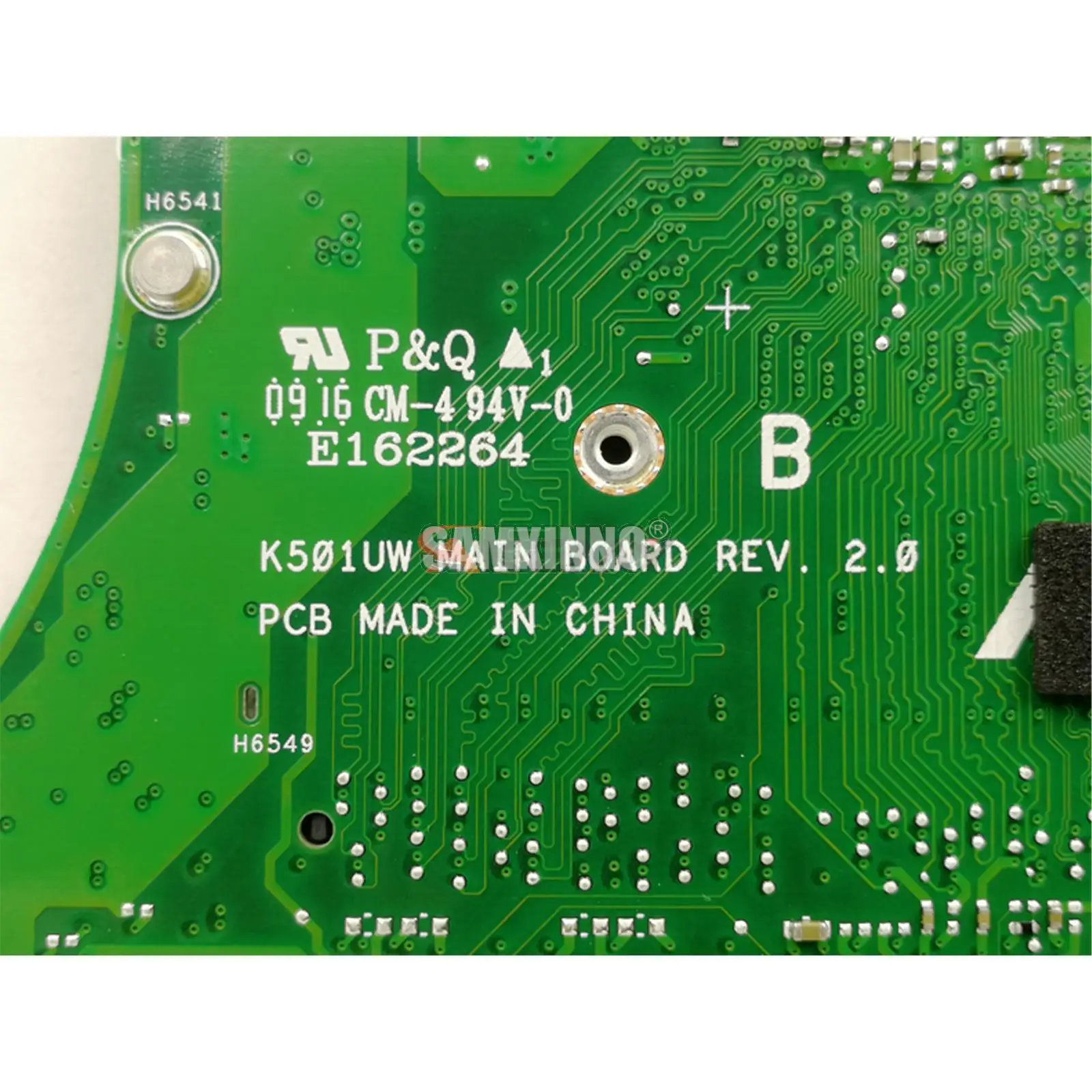 Рисунок 5 - K501UW Материнская плата ASUS K501UWK