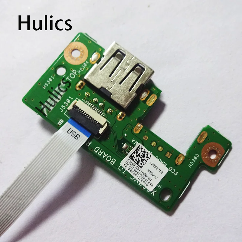 

Hulics Used FOR ASUS X550CC X550EP X550LD X550VP X552C X550EA X550MD X550LC X550VC USB BOARD With Cable