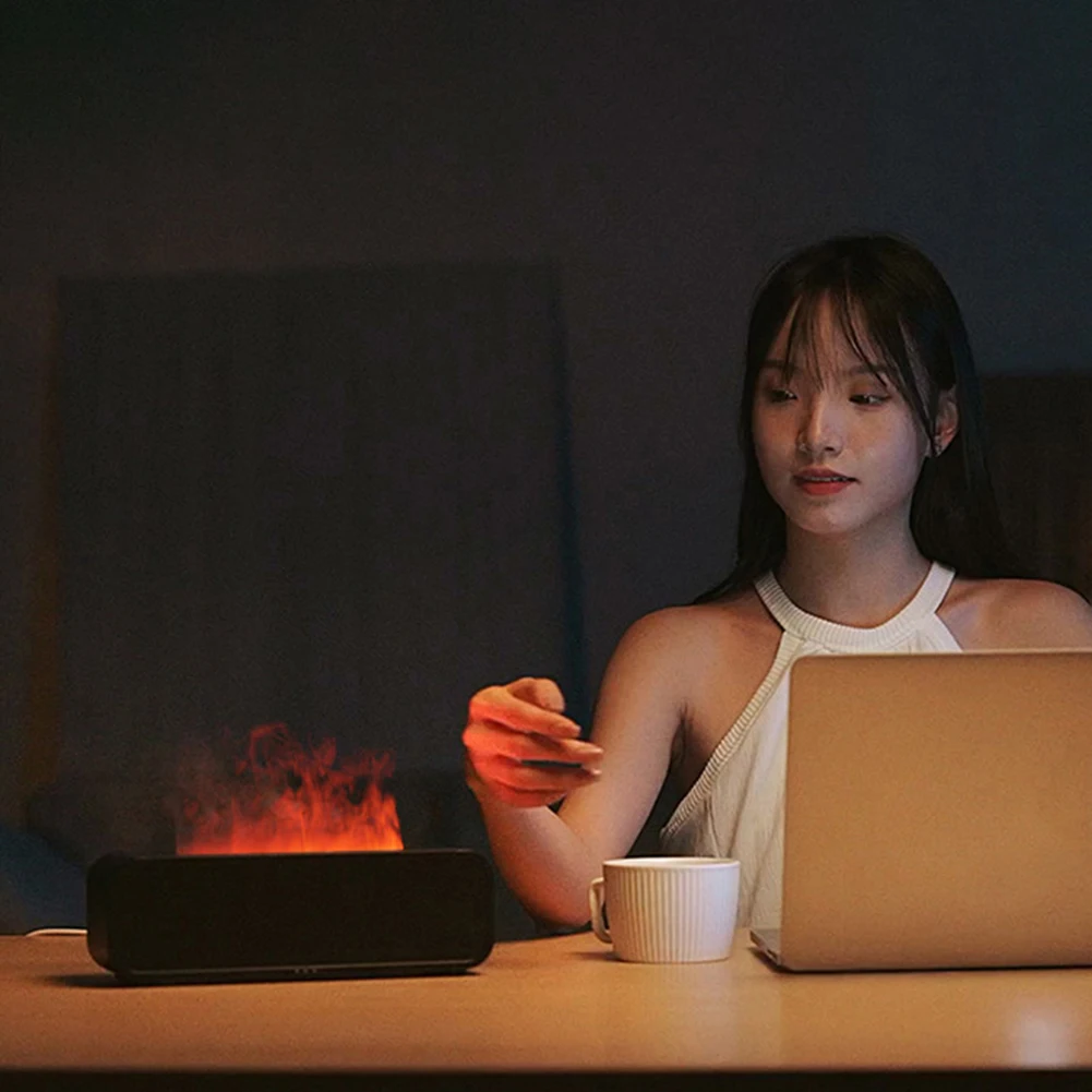 Красочное пламя домашний ароматизатор пульт дистанционного управления