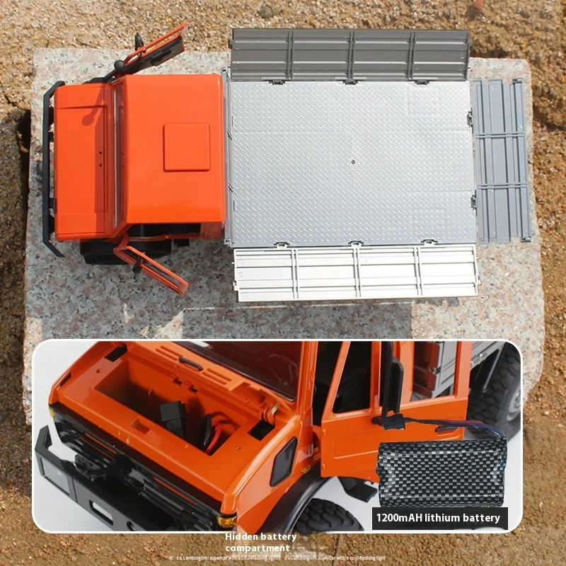 Mn Moedl Landa Technology Ld1201 Unimog Радиоуправляемая модель автомобиля Дифференциальный