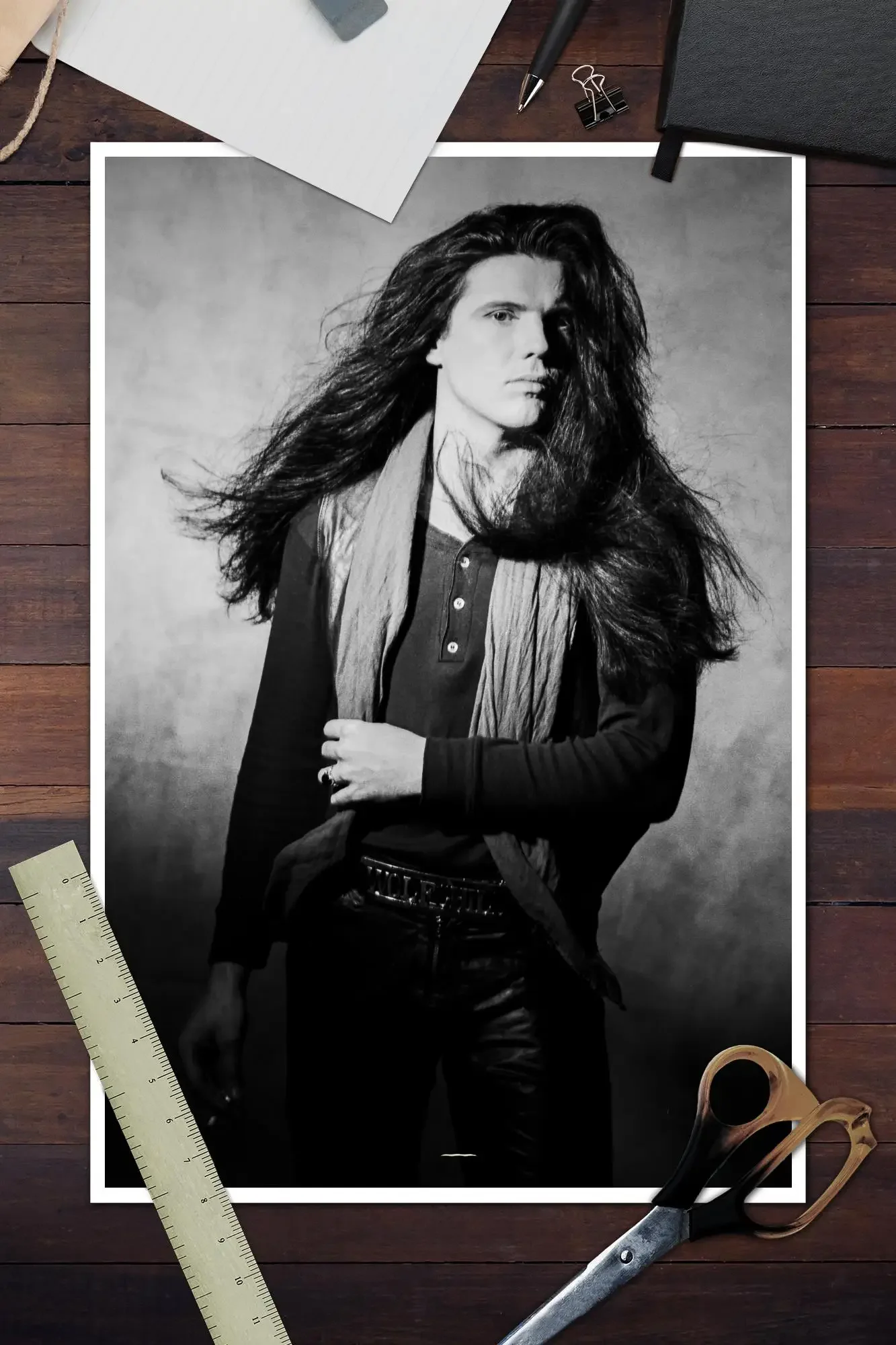 Плакат Ян Астробери картина 24x36 настенное искусство холст постеры