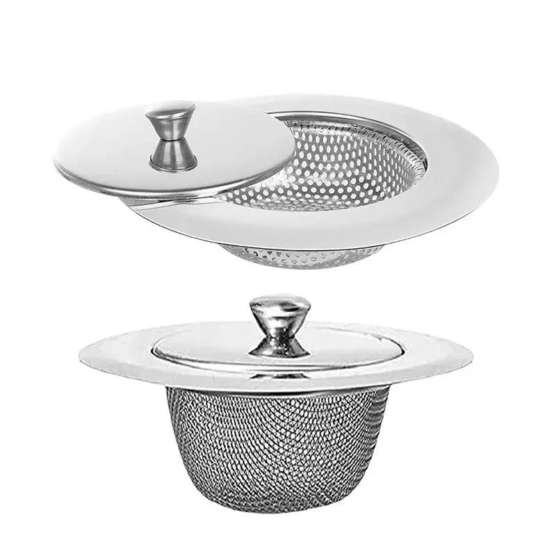 

Kitchen Sink Stopper Strainer Sink Drain Filter Pop Up Bounce Core Basin Drain Filter Shower Drain Hair Catcher For Kitchen