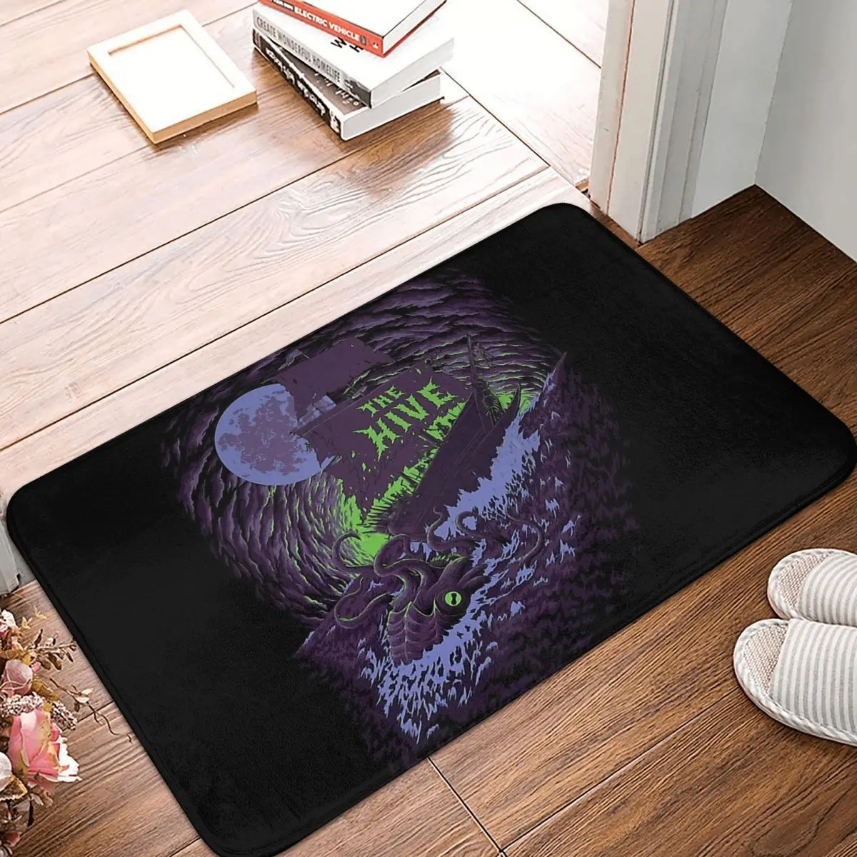 

Release The Kraken Non-slip Doormat Living Room MatDinosaur Hallway Carpet Welcome Rug Bedroom Decor