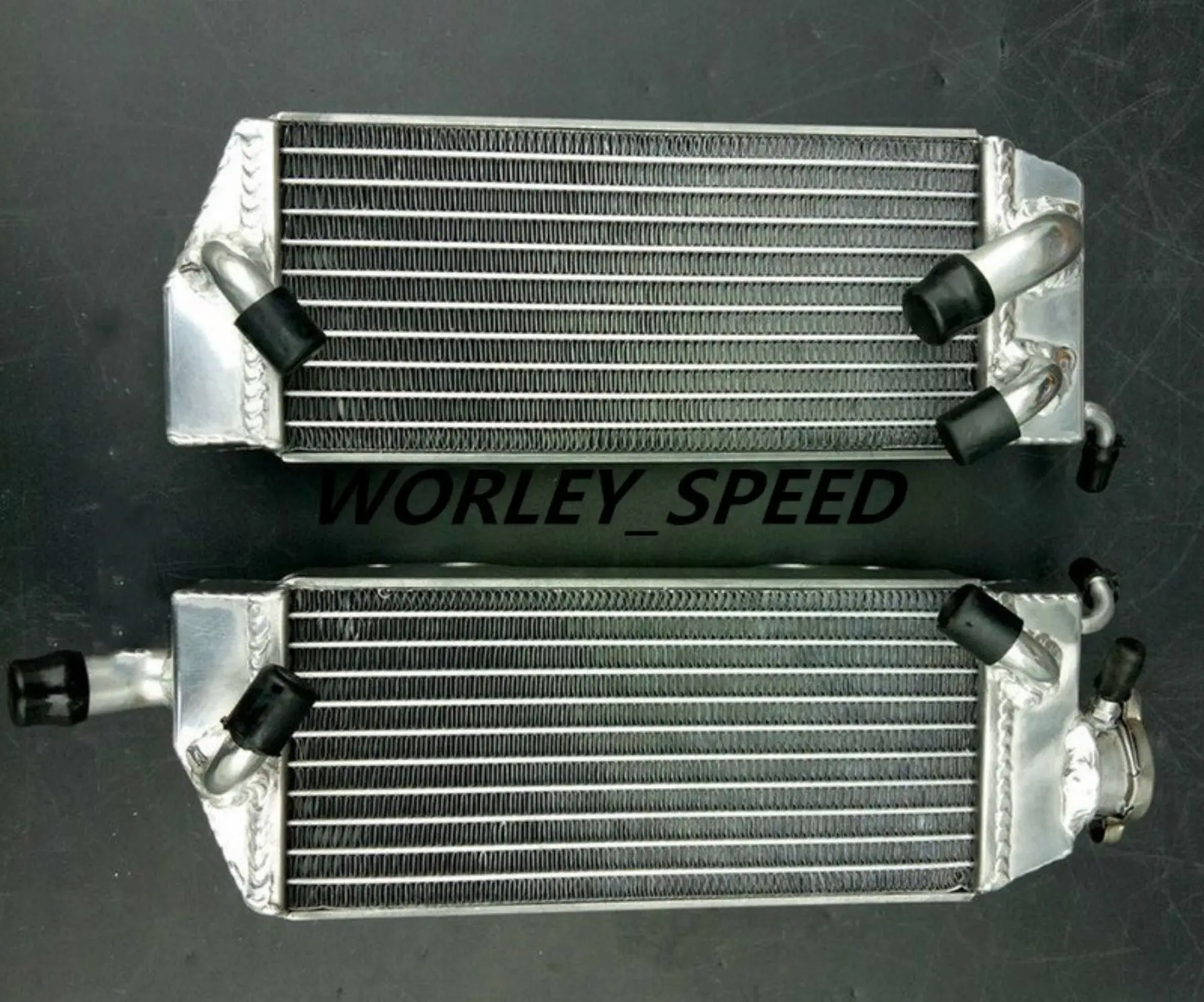 Алюминиевый радиатор для Suzuki RMX250 S RMX 250 1998-2004 годов охладитель охлаждающей