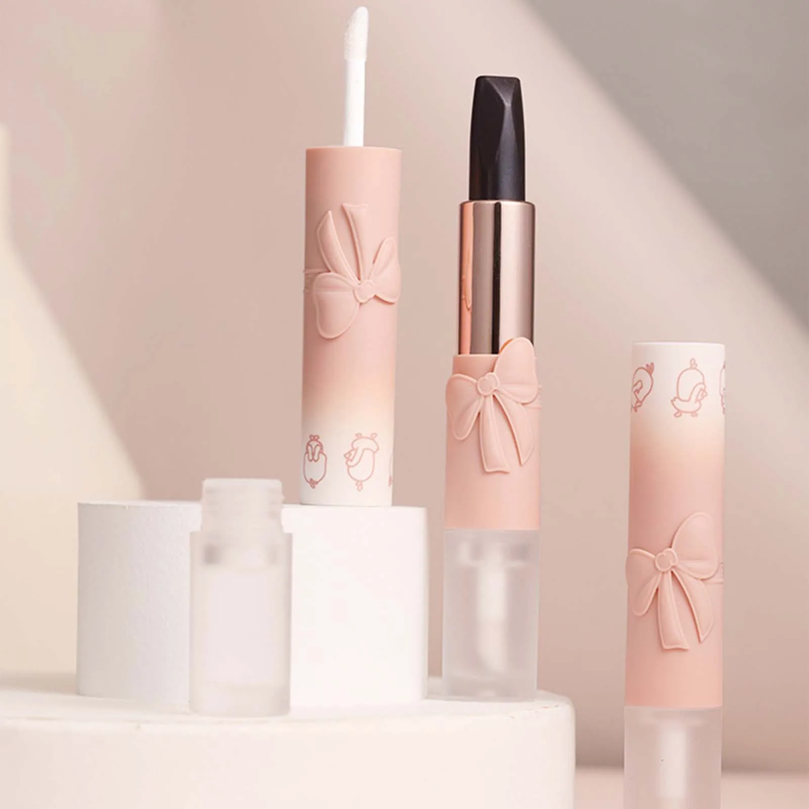 

Colorful Matte Lipstick Long Lasting No-fading Lip Gloss For Women Girls