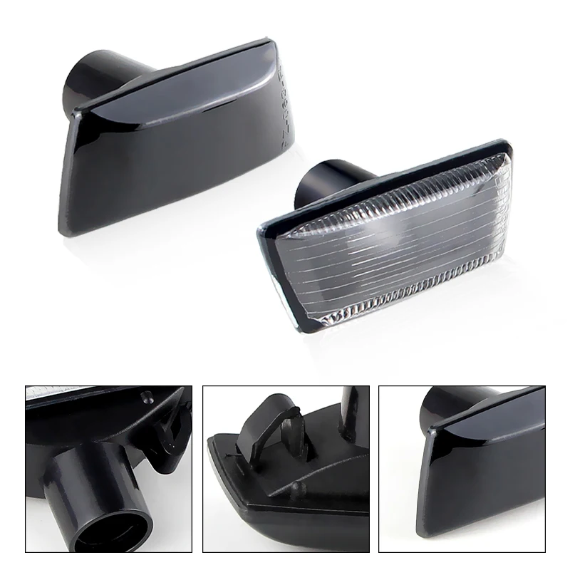 Фото 2 шт. для Cadillac BLS CTS Chevrolet Cruze Aveo T300 Zafira Buick Opel, боковой габаритный фонарь, крышка объектива, без лампы №4