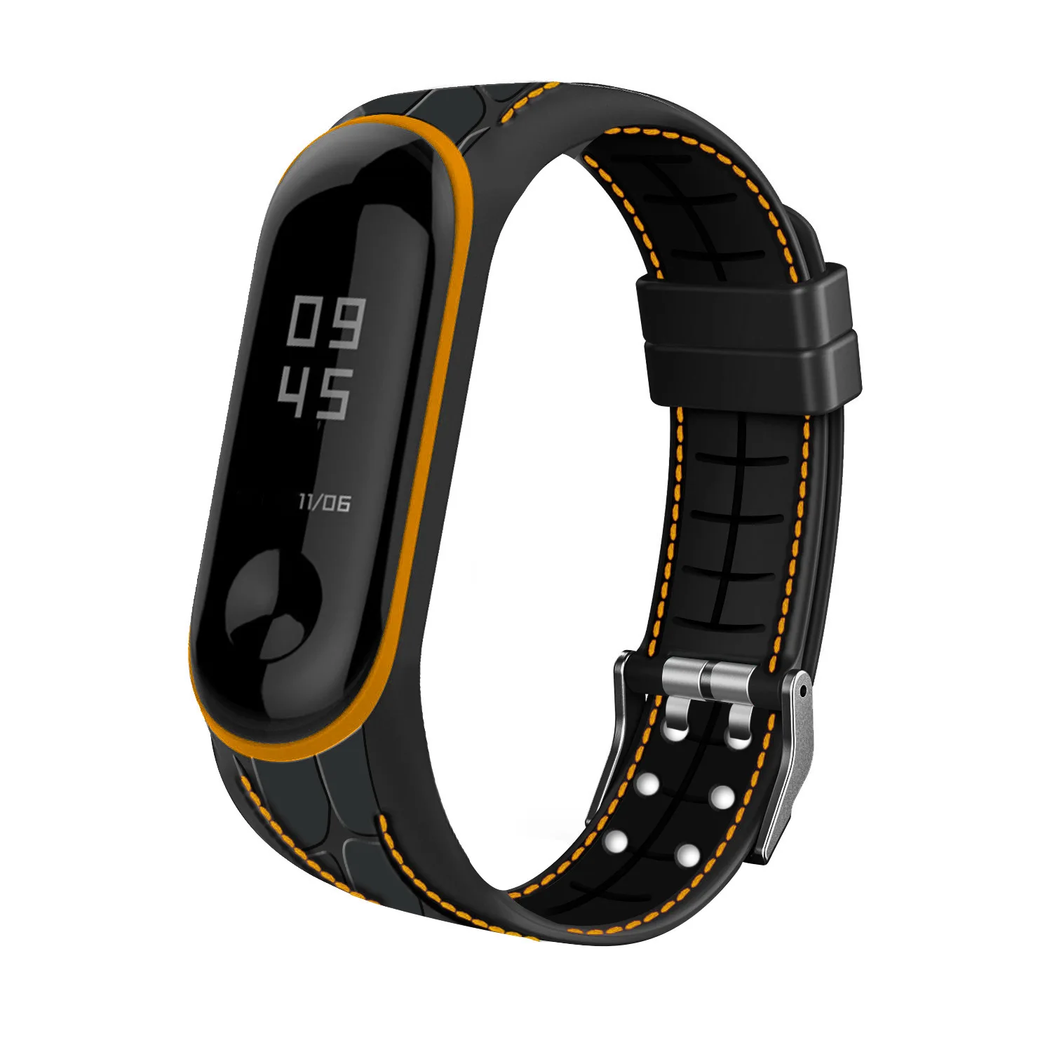 Bracelet For Xiaomi Mi Band 3 4 5 6 Sport Band Watch Silicone Wrist Strap For Xiaomi Mi Band 3 4 5 6 Bracelet