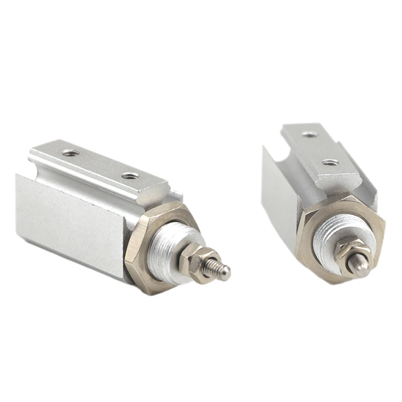 Тип Airtac Цилиндр серии MPG с магнетизмом 6 8 10 12 16 мм Диаметр 5S 10S 15S 20S 25S 30S 35 40S