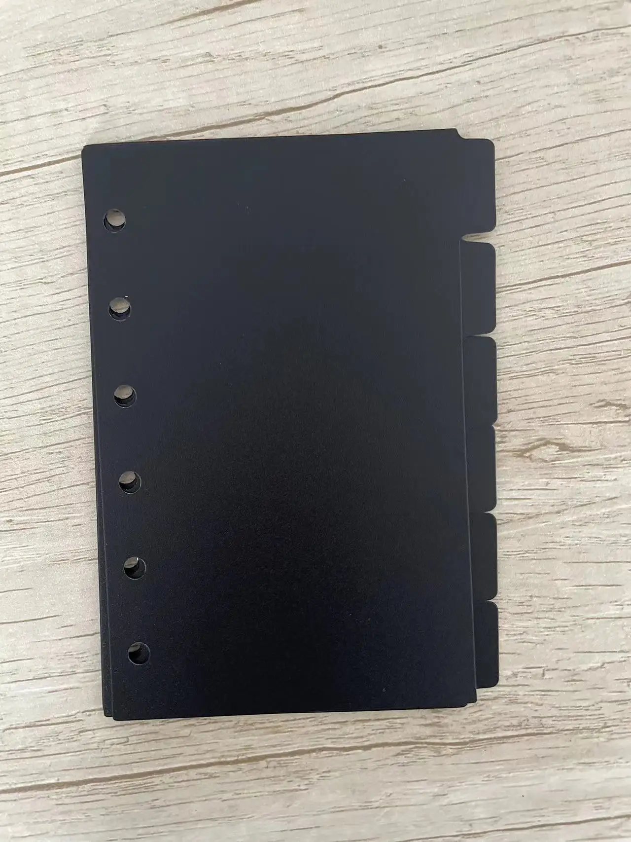 Индексный разделитель Coliky A5 черный розовый