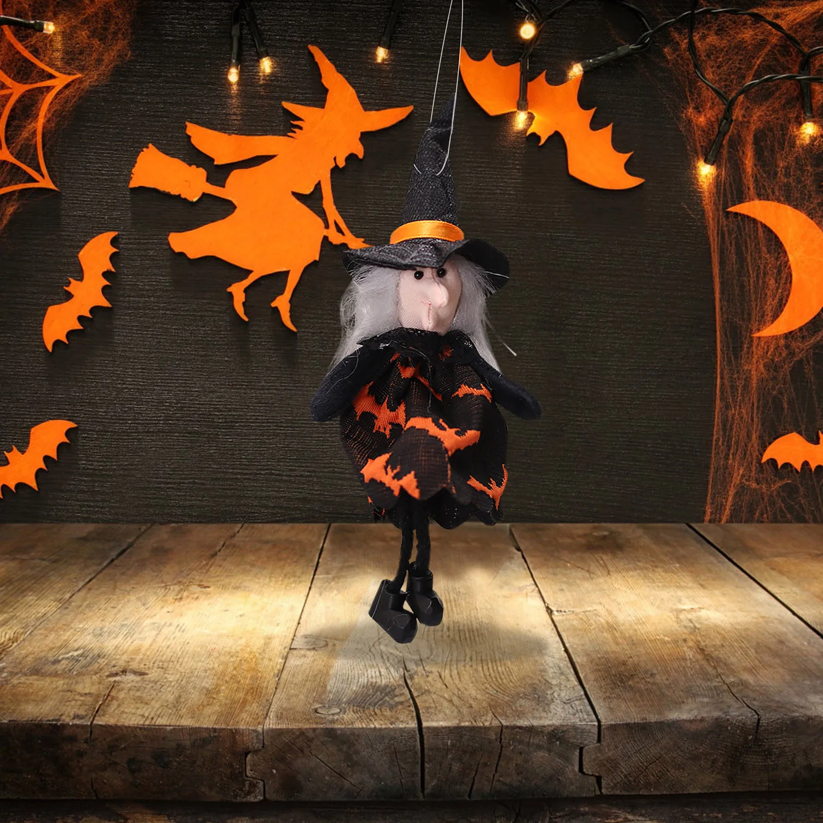 

1 шт., деревянная подвеска в виде тыквы