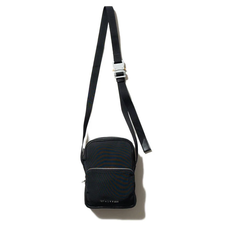 

1017 Alyx 9sm New Leather Crossbody Bag New Version of The Slider Custom Safety Buckle Bag for Women Backpacks for Men