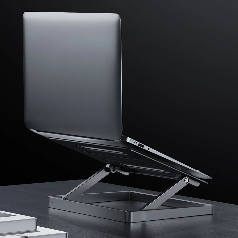 

Многофункциональная портативная подставка для ноутбука, складной держатель из алюминиевого сплава, подставка для ноутбука, Бесплатные акс...