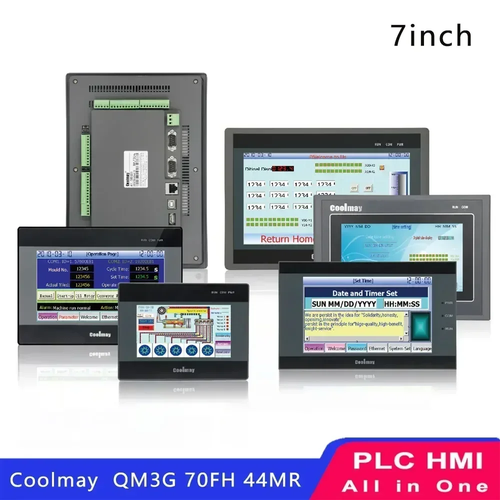 

Coolmay 7-дюймовый HMI PLC