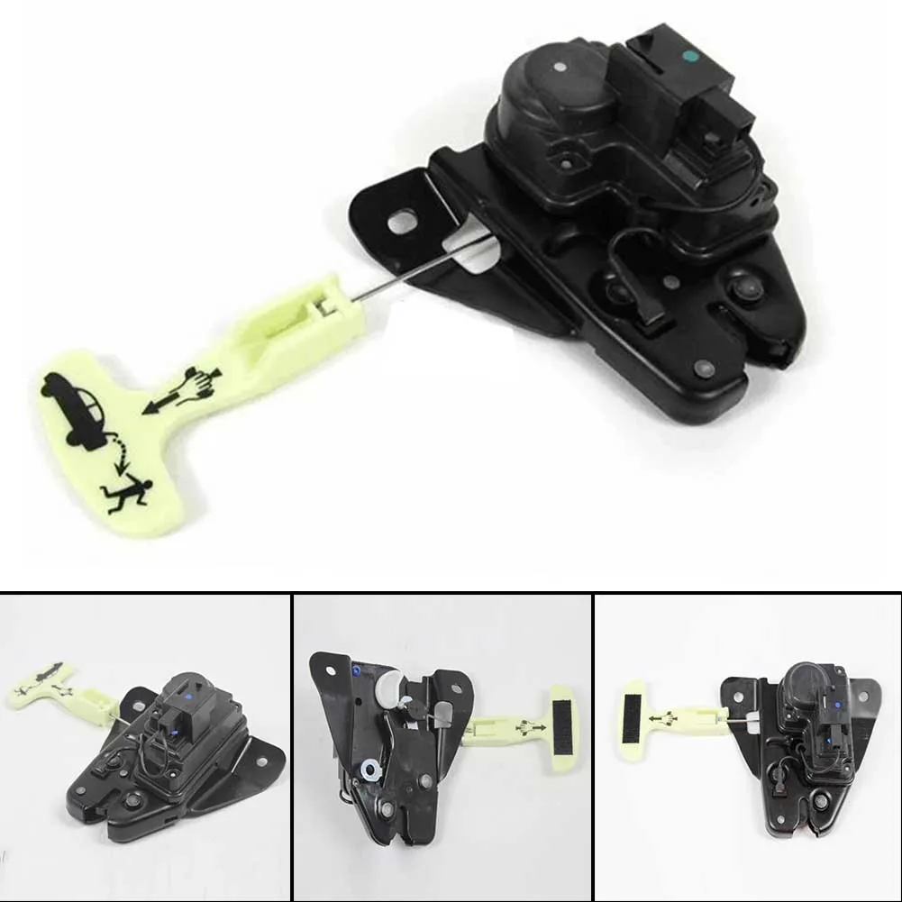 

1×Latch Lock 2009-2020 For Chrysler 300C Rear 04589217AF 1x Easy Installation Fits For Chrysler 300C Direct Fit