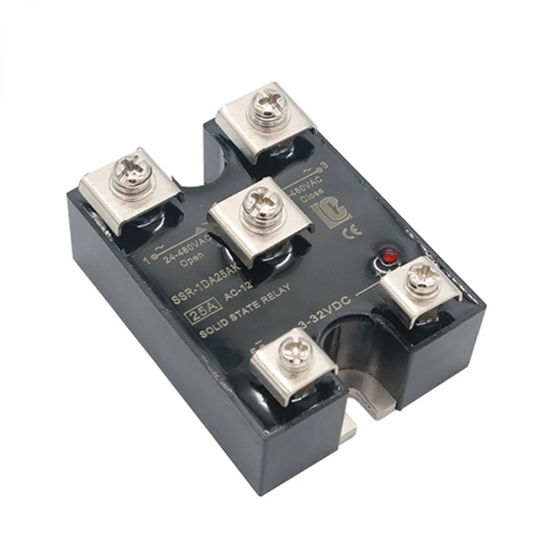 

SSR-1DA10A 25A 40A AK NC NO Single Phase Closed And Normally Open DC Control AC