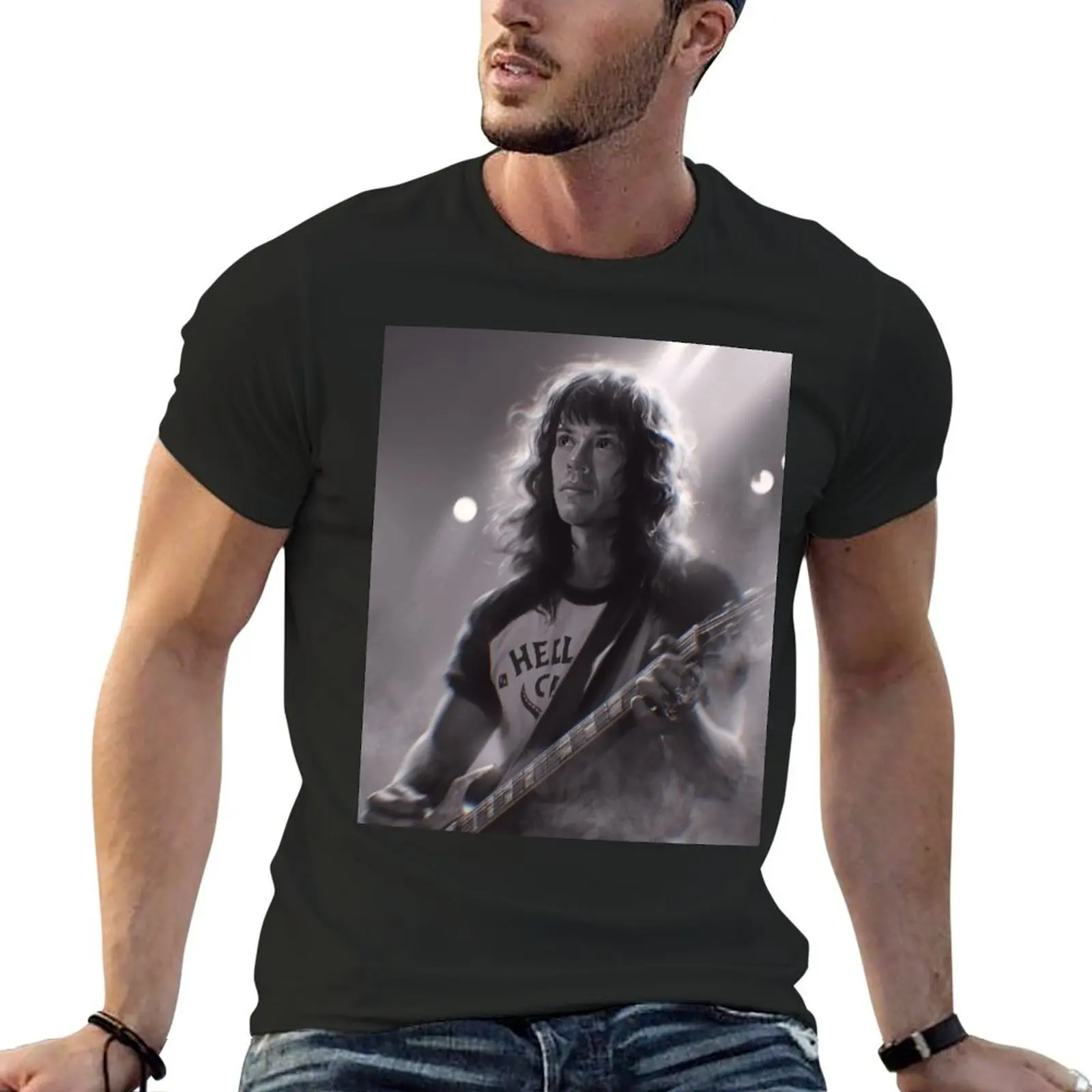 Мужская футболка Rebel Just For Kicks хлопок