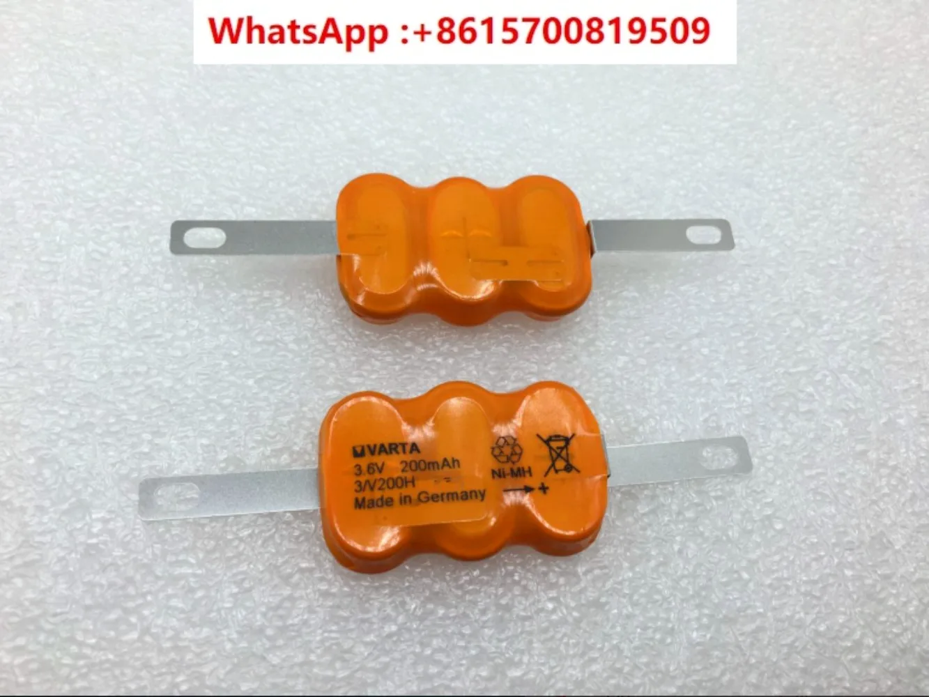 400 оригинальная новая немецкая импортная VARTA Фотоэлементы из