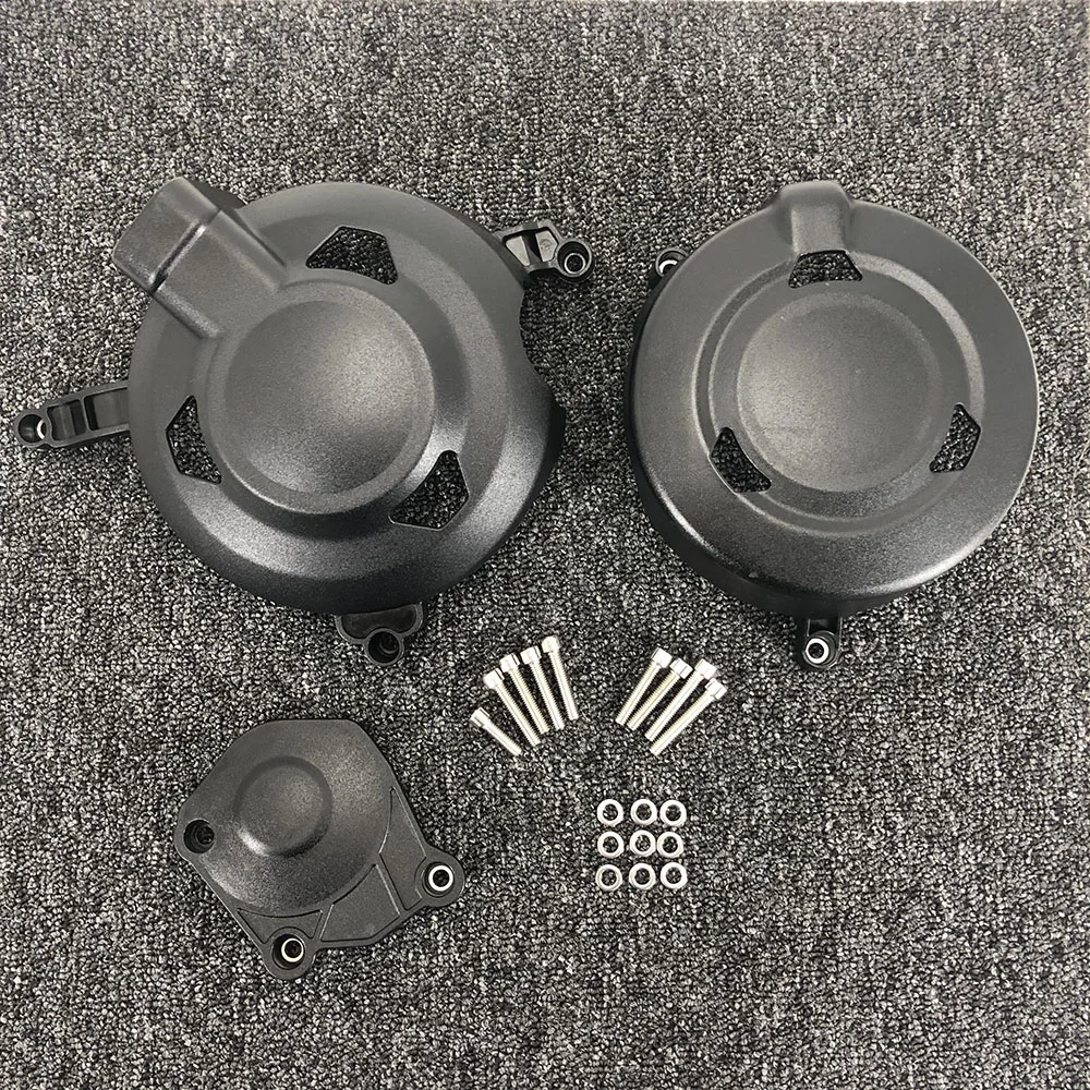 Аксессуары для мотоциклов комплект защитных крышек двигателя Triumph Tiger 660 2021-