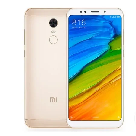Смартфон Xiaomi Redmi 5 Plus 3/32ГБ 4/64ГБ global восстановленный
