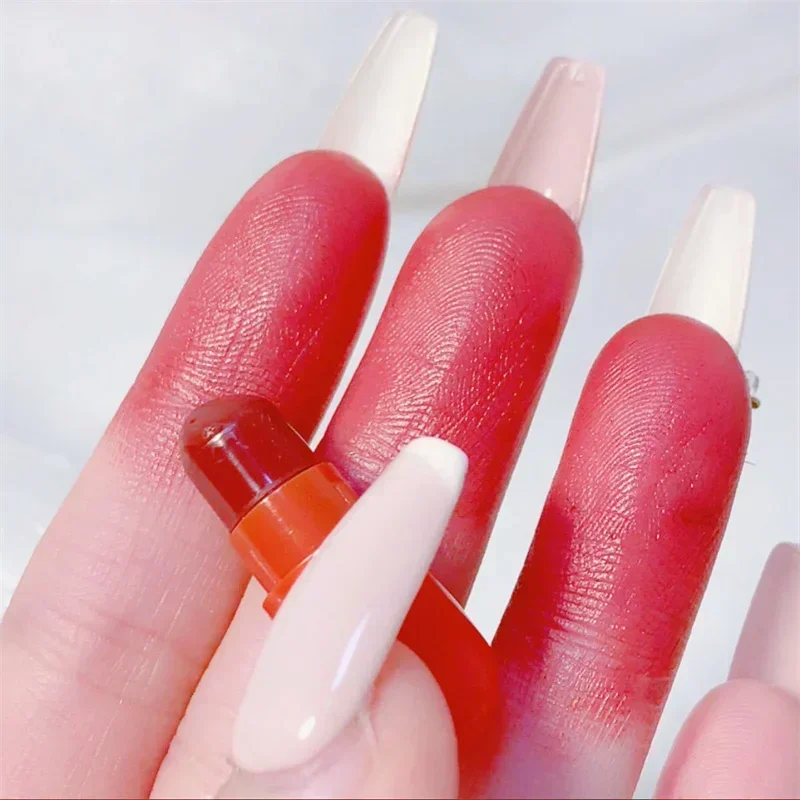 Капсульная мини-помада в наборе матовая бархатная макарон капсулах долговечная