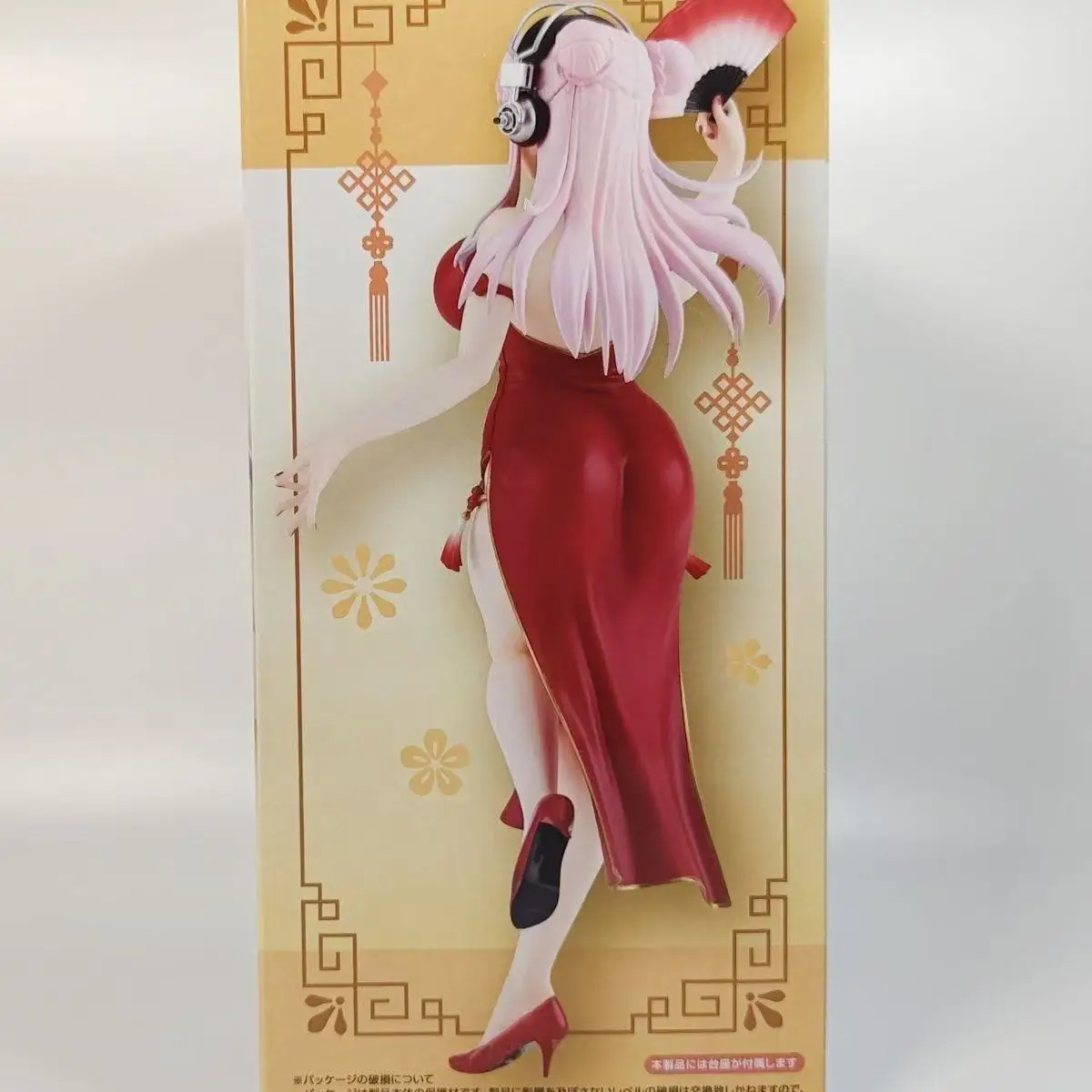 В наличии оригинальная фигурка Furyu SUPER SONICO Trio-Try-iT — китайское платье, версия. Аниме Фигурки Украшения Коллекция моделей игрушек (art.: 3920d26699379) - 3920d26699379