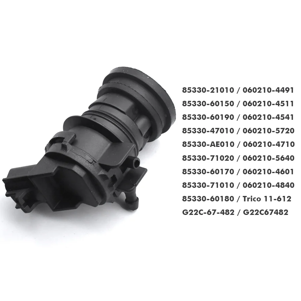 85330-60190 Для Toyota Corolla Camry Prius Yaris 4Runner Mazda 3 5 6 Lexus Ford Насос омывателя лобового стекла