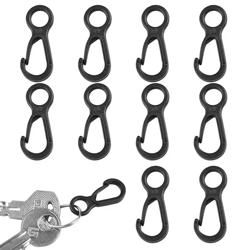 

Camping Tent Hook Camping Tent Hook Canopy Windproof Hook 10pcs Canopy Windproof Hook Shock Cord Clasp Hook For Camping Canopy
